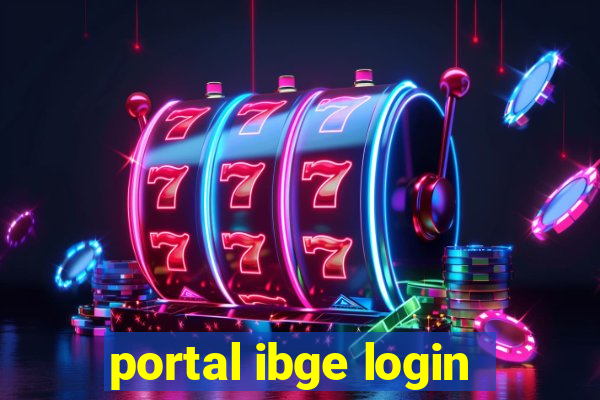 portal ibge login